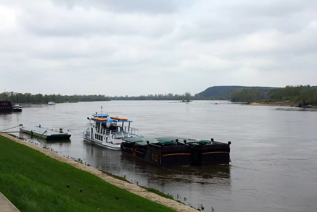 Bulwar Nadwiślański w Kazimierzu Dolnym
