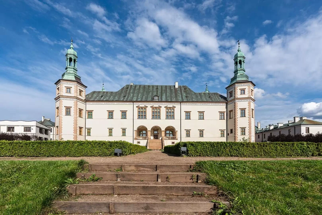 Pałac Biskupów Krakowskich w Kielcach