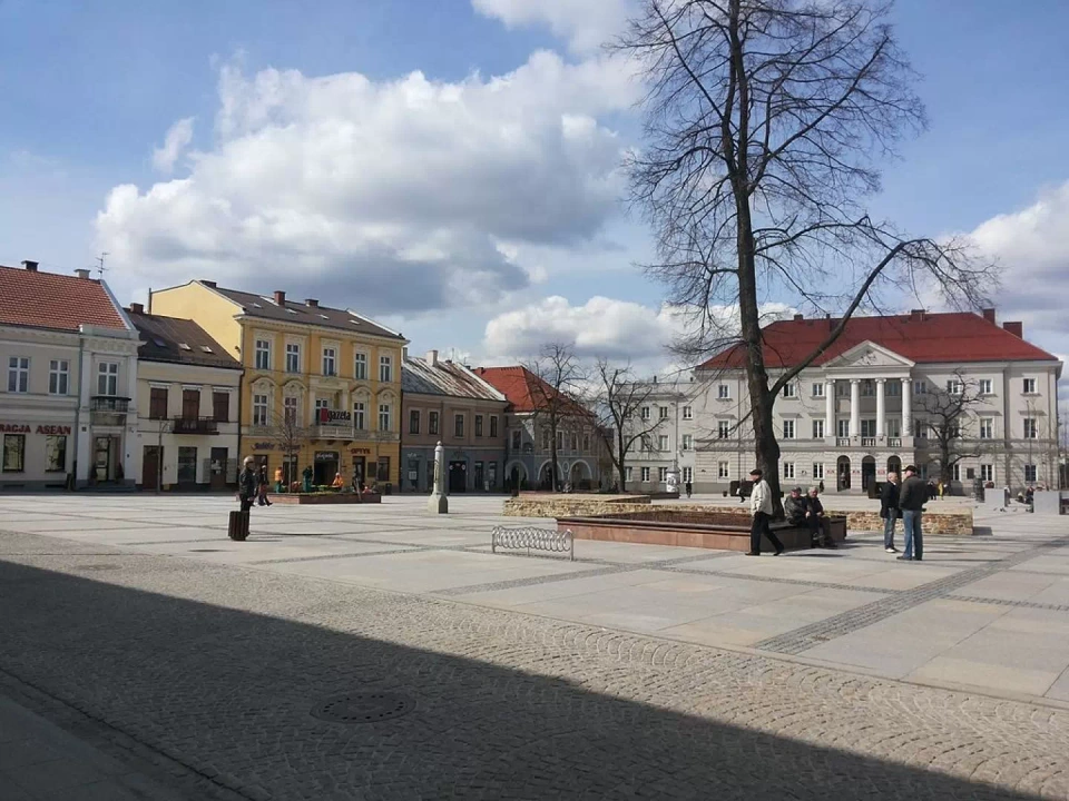 Rynek w Kielcach