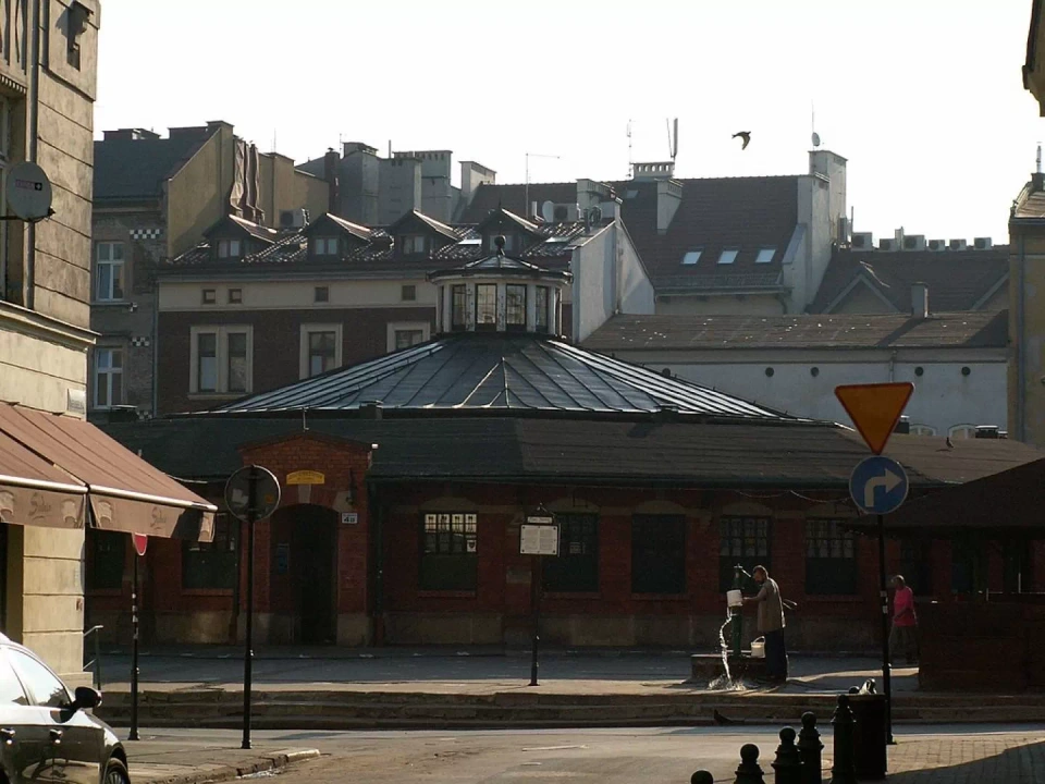 Plac Nowy na krakowskim Kazimierzu