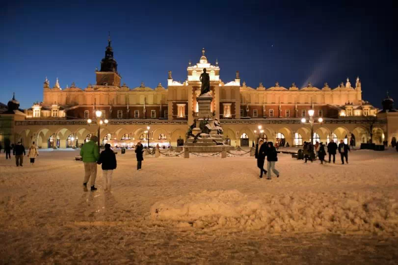 Gdzie pojechać na Święta Bożego Narodzenia w Polsce? / fot. Pexels