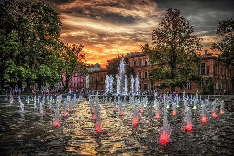 Fotanna w Lublinie / fot. Pixabay