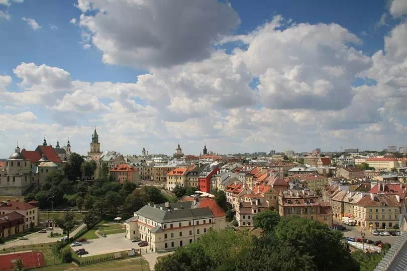 Lublin - co warto zobaczyć? Główne atrakcje Lublina i okolic / fot. Wikimedia