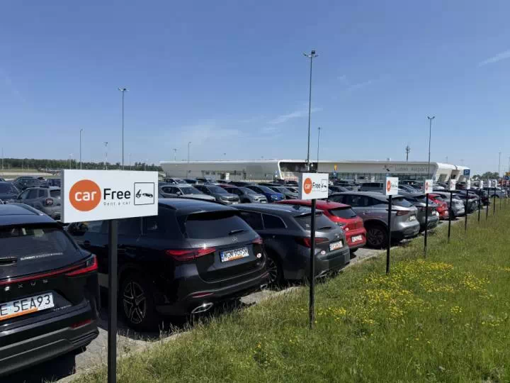 Car rental CarFree at Lublin Airport
