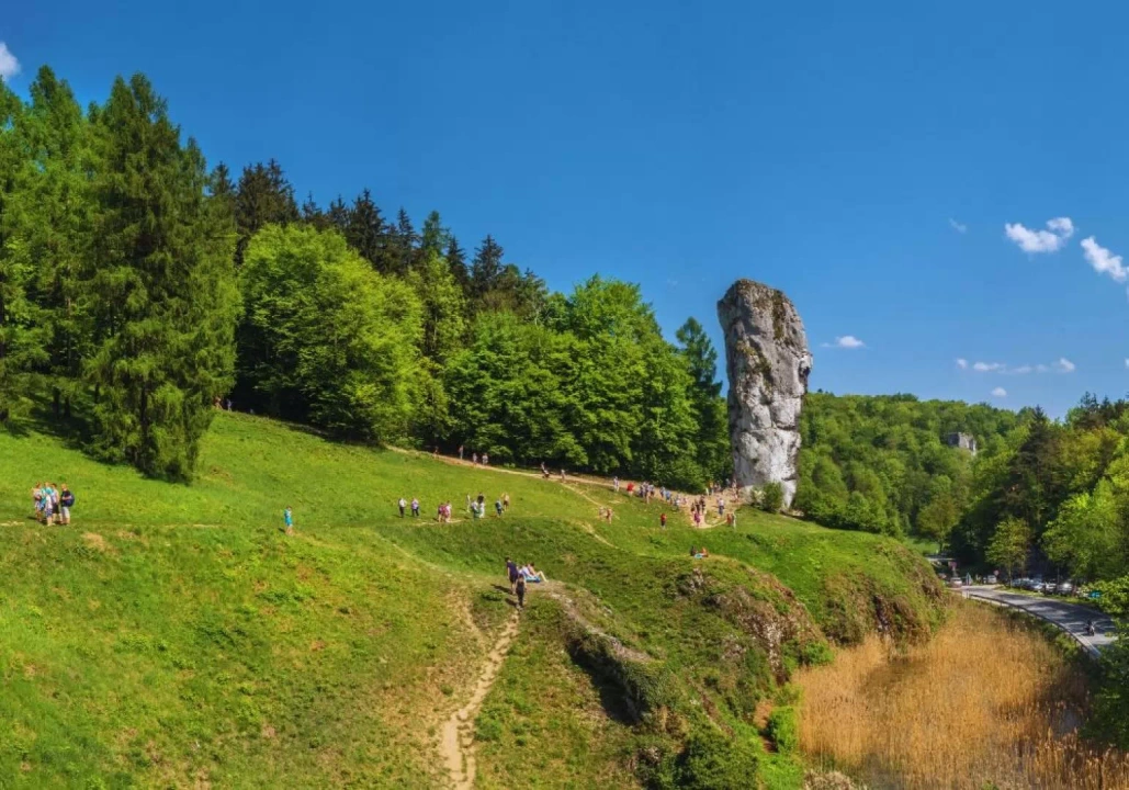 Maczuga Herkulesa w Ojcowskim Parku Narodowym