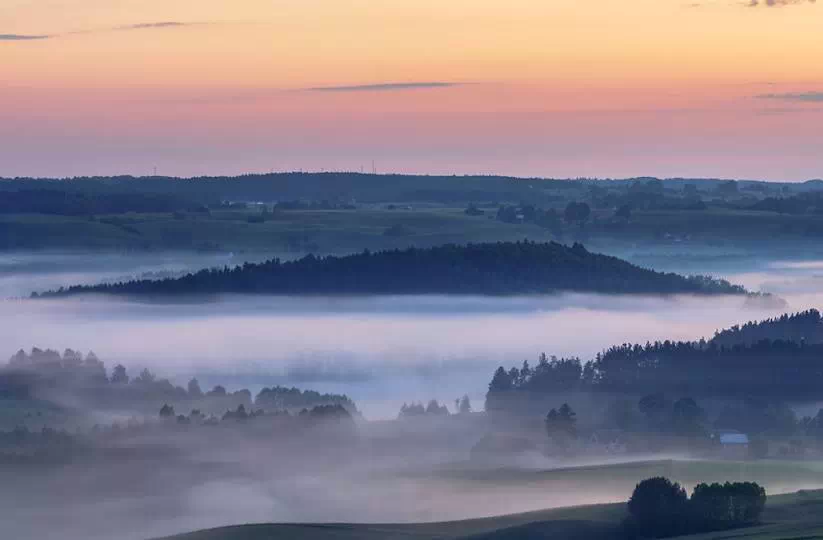 Gdzie na walentynki w Polsce - Mazury / fot. Wikimedia