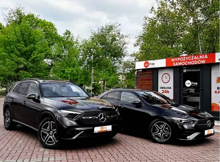 Wypożyczalnia samochodów Szczecin / fot. CarFree