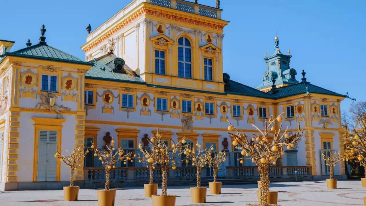 Pałac Wilanowski / fot. Canva.com