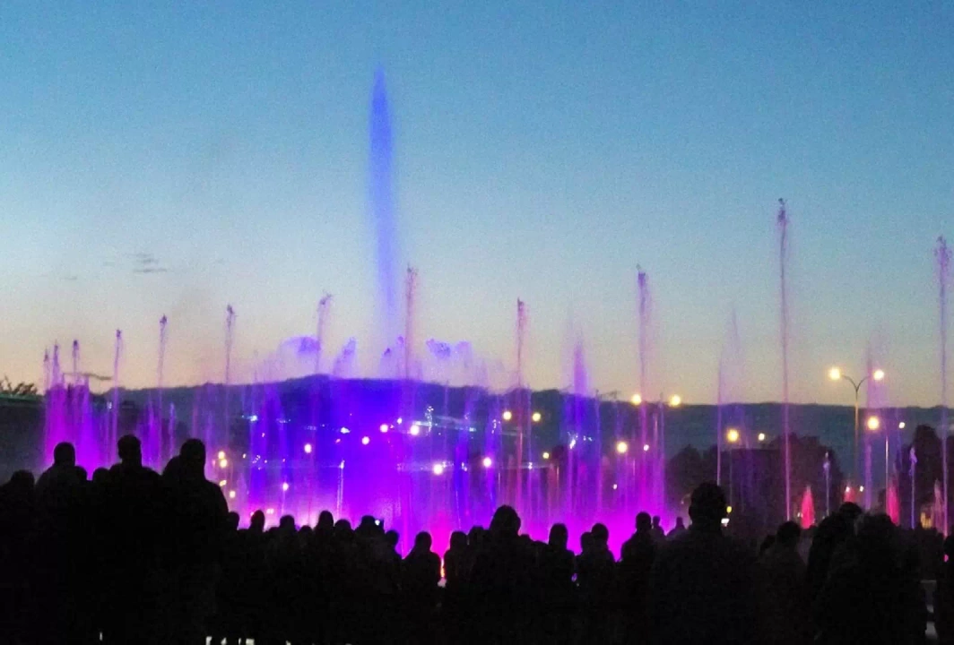 Multimedialny Park Fontann w Warszawie