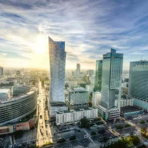 Najlepsze miejskie auta. Jakie auto wybrać na city break w Warszawie