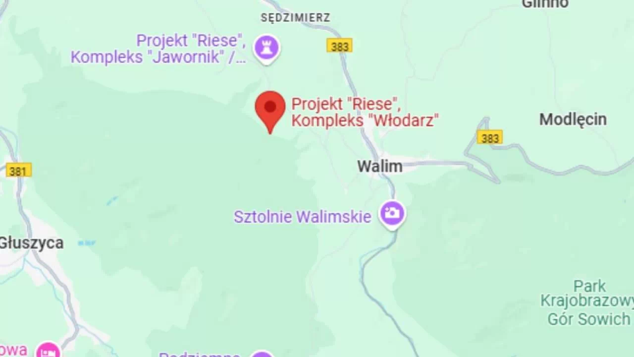 Kompleks Riese Włodarz - zwiedzanie, co warto zobaczyć i jak dojechać?