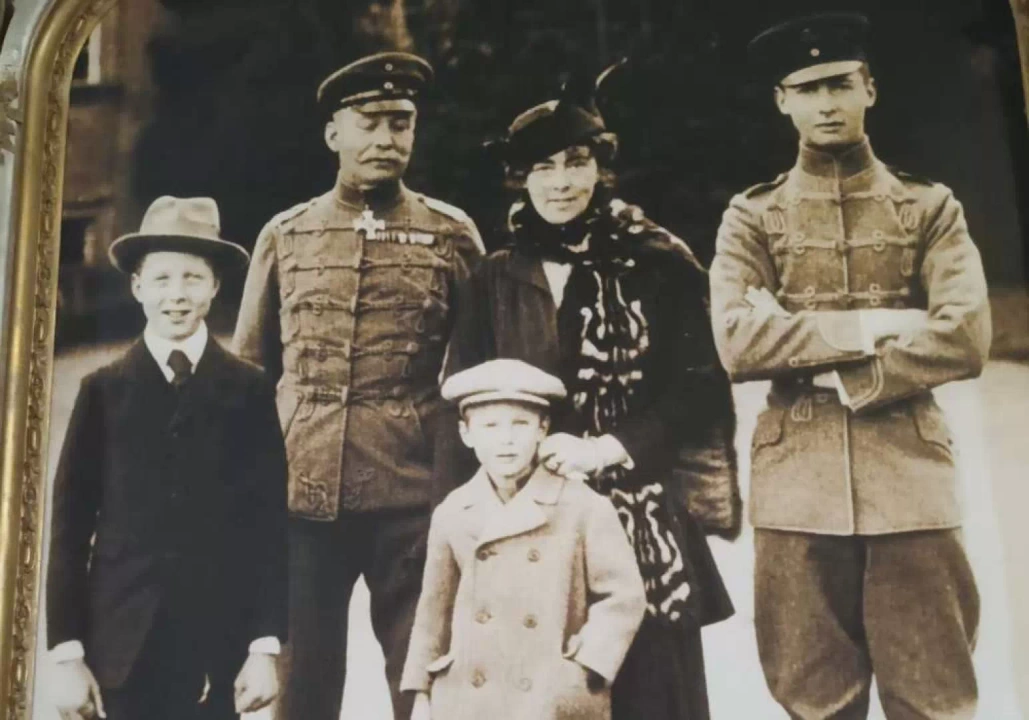 Rodzina Hochberg&oacute;w zamek Ksiaż 