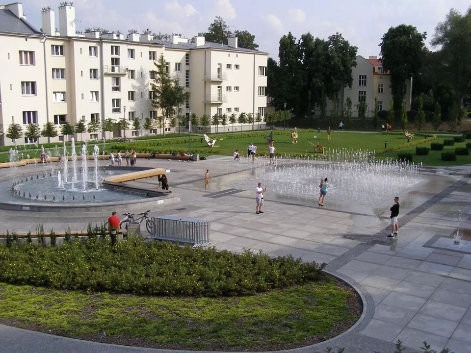 Fontanna Multimedialna w Rzeszowie