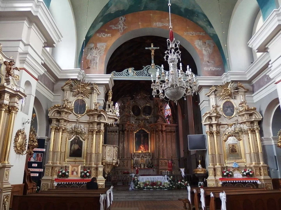 Wnętrze Kościoła Farny w Rzeszowie 