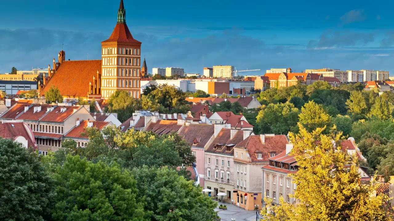 Olsztyn na weekend. Ciekawe miejsca i atrakcje na Mazurach