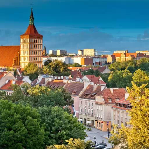 Olsztyn na weekend. Ciekawe miejsca i atrakcje na Mazurach