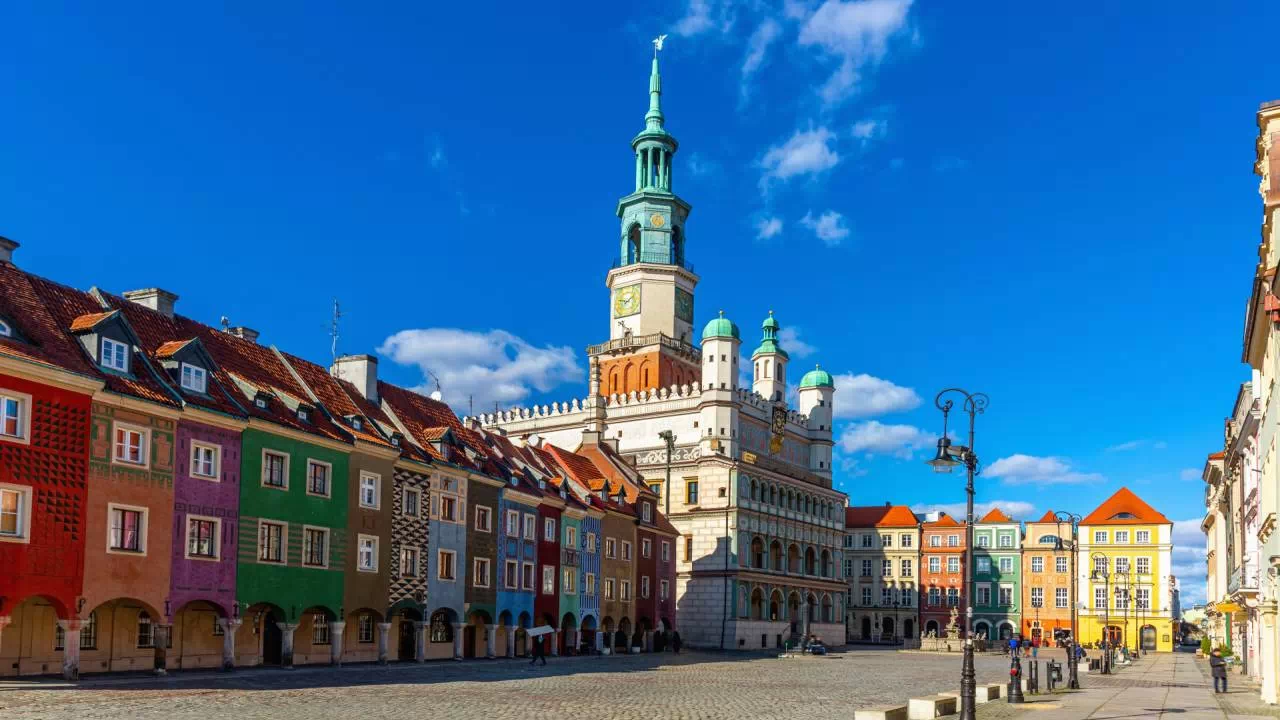 Koziołki, park cytadela, stary rynek – perły Poznania, które musisz zobaczyć