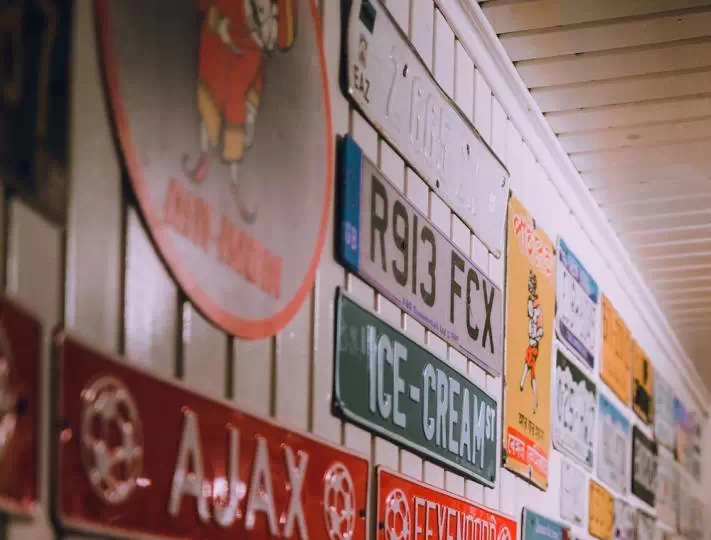 Tablice rejestracyjne - kiedy wymienić / fot. Pexels