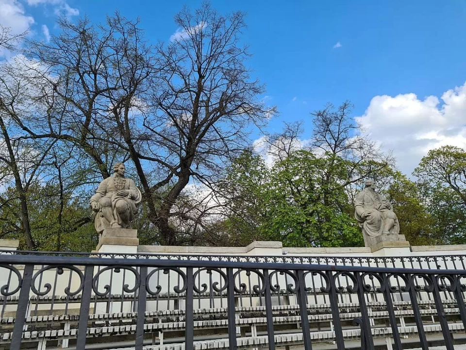 Łazienki Królewskie