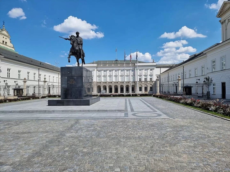 Pałac Prezydencki w Warszawie