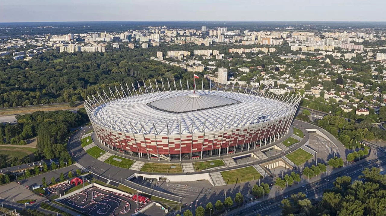 Stadion Narodowy w Warszawie
