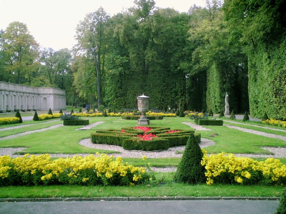 Ogrody Pałacu w Wilanowie
