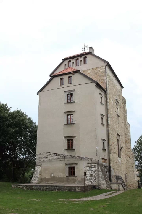 Wieża Ariańska w Wojciechowie