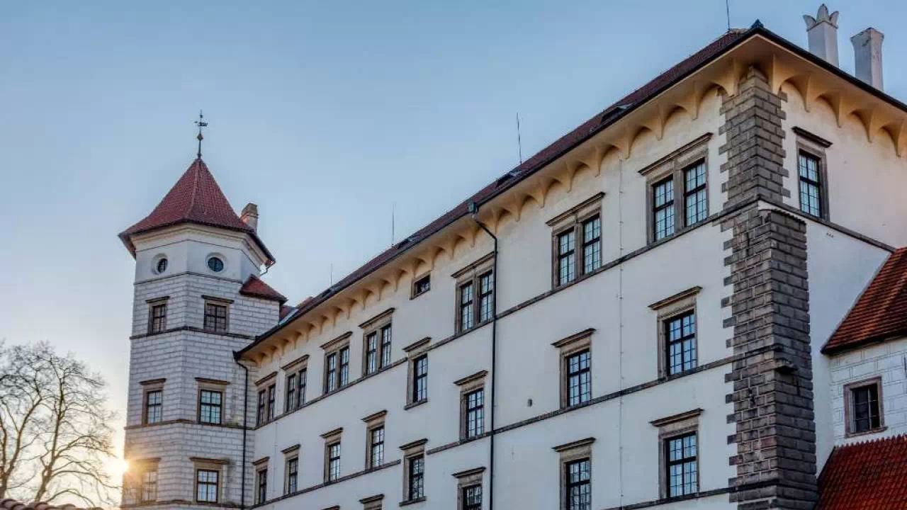 Zamek w Czechach / fot. Canva.com