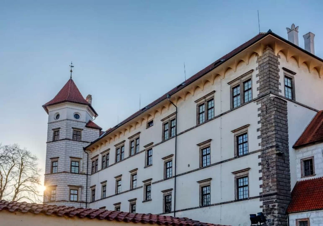 Zamek w Czechach / fot. Canva.com