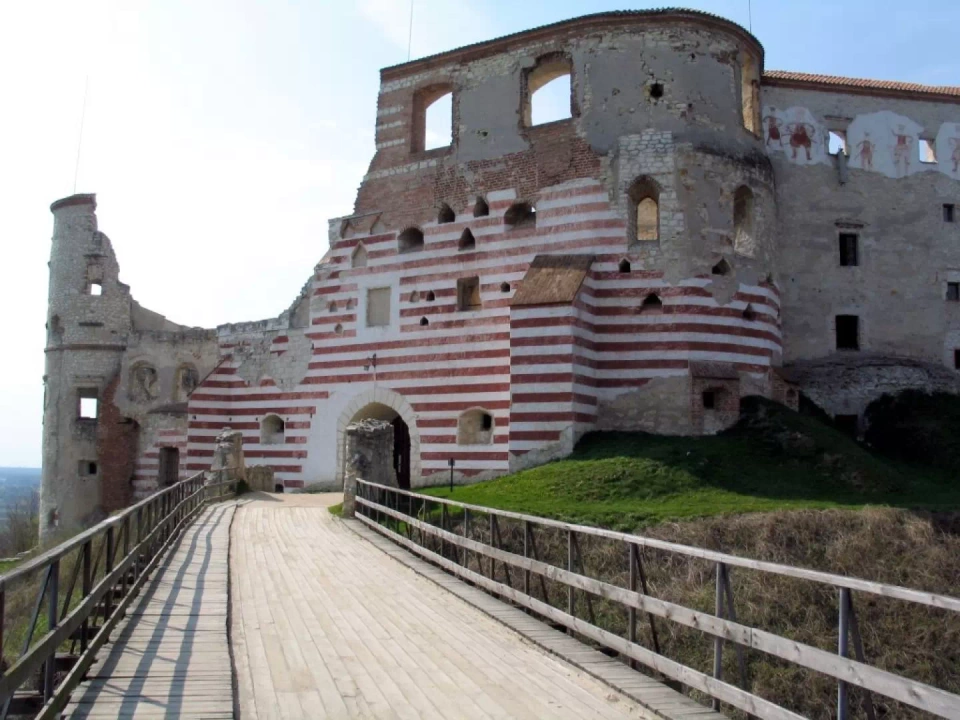 Ruiny Zamku w Janowcu