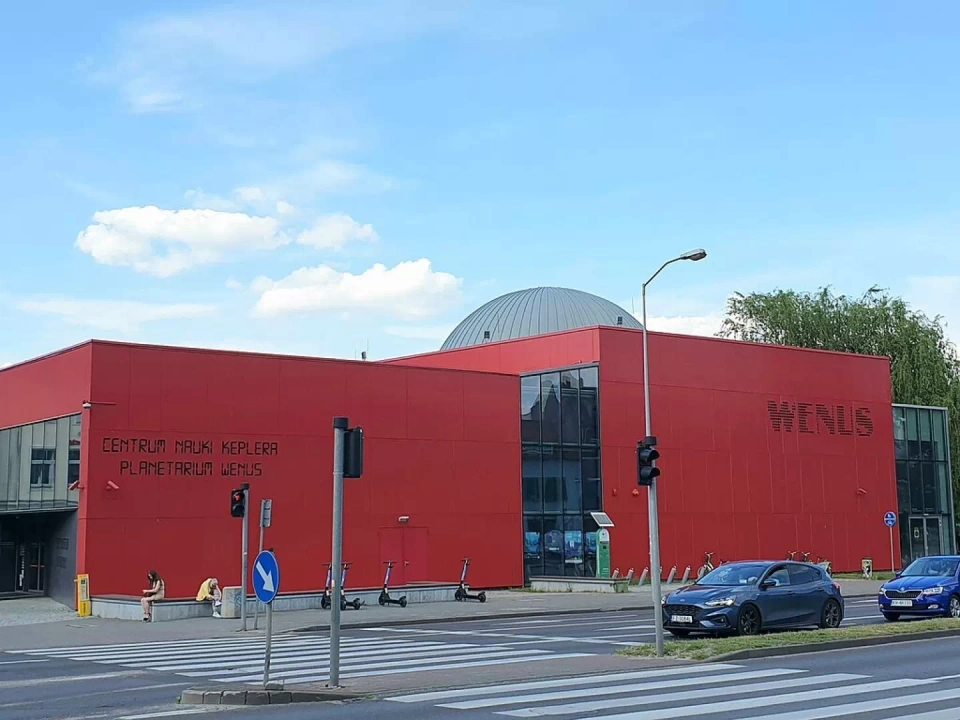 Planetarium Wenus w Zielonej Górze